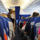 Imagen para el artículo titulado Por qué los asientos de las aerolíneas son de color azul